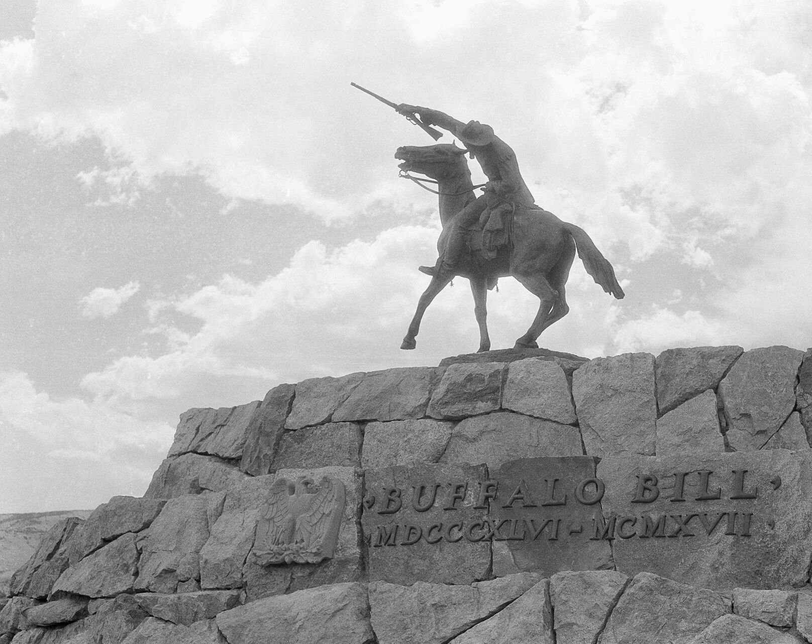 1917: William F. “Buffalo Bill” Cody
